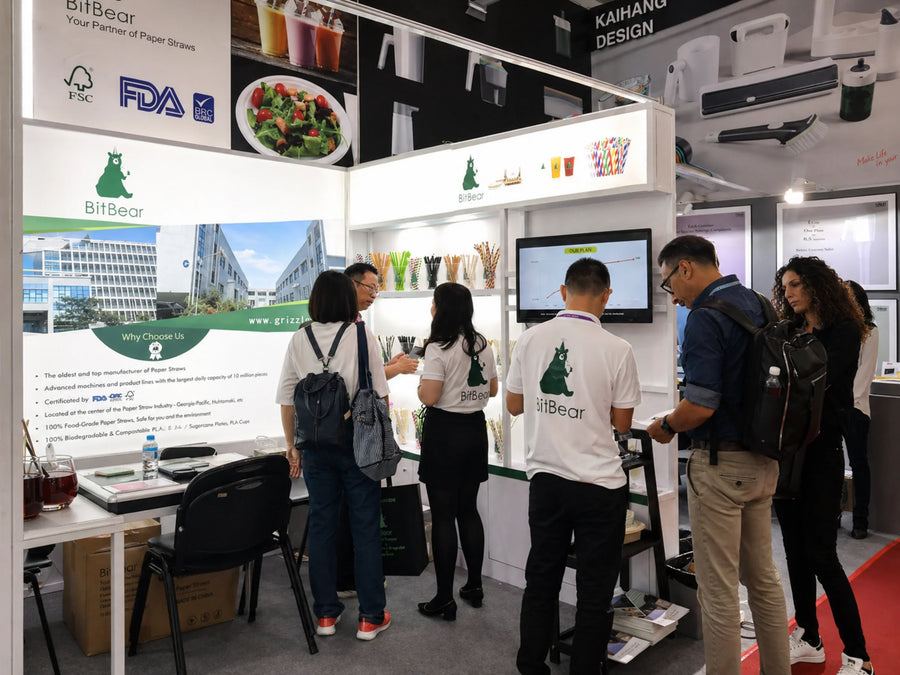 Grizzlies at Canton Fair 2018: Connecting with Global Foodservice Packaging Buyers