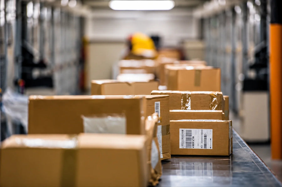 Outer Carton Labels for Paper Food Packaging: SKU, Barcode and Pack-Count Checks