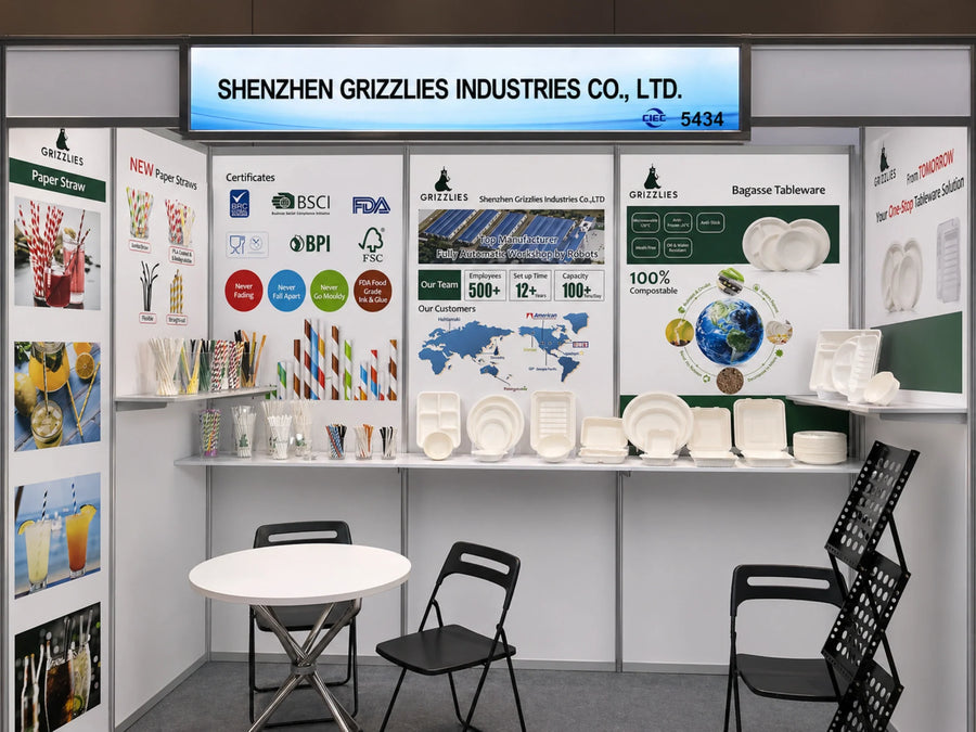 Grizzlies at NRA Show 2019: Foodservice Packaging for the U.S. Market