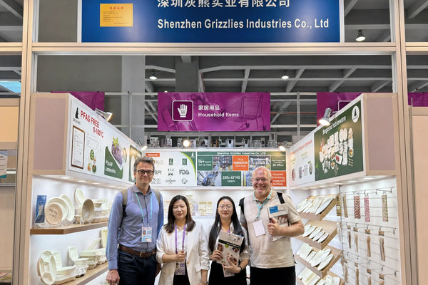 Grizzlies Showcases at Autumn Canton Fair 2024: Building Foodservice Packaging Programs for 2025