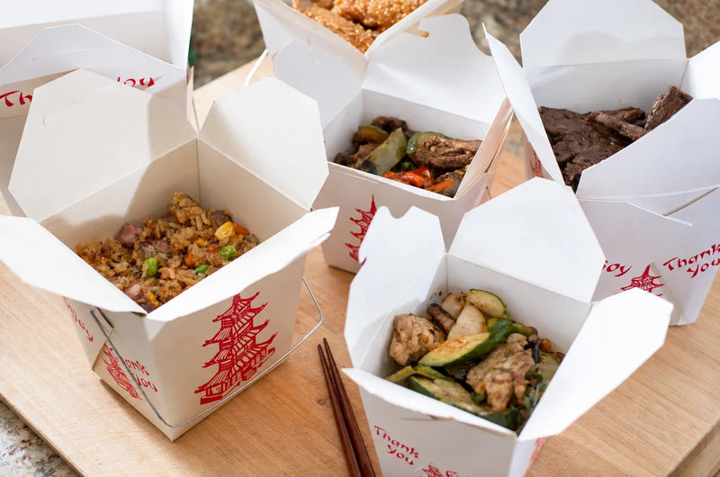 Chinese Takeout Boxes Buying Guide: Sizes, Coatings, Closure Design and Custom Printing