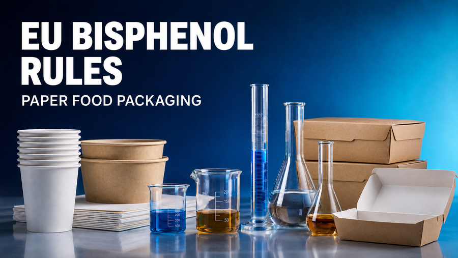 Not Just Plastic: EU Bisphenol Rules for Paper Food Packaging After 20 July 2026