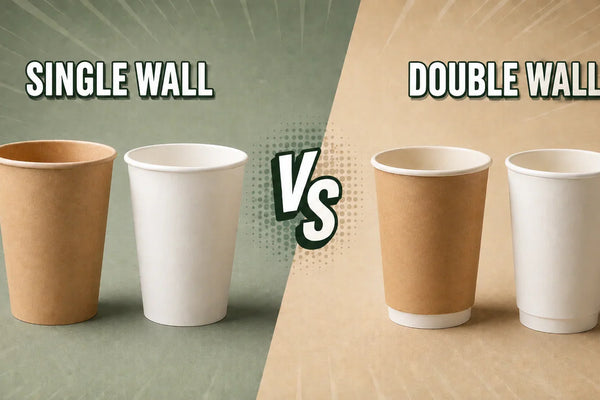Single Wall vs Double Wall Paper Cups: Which One Should Foodservice Buyers Choose?