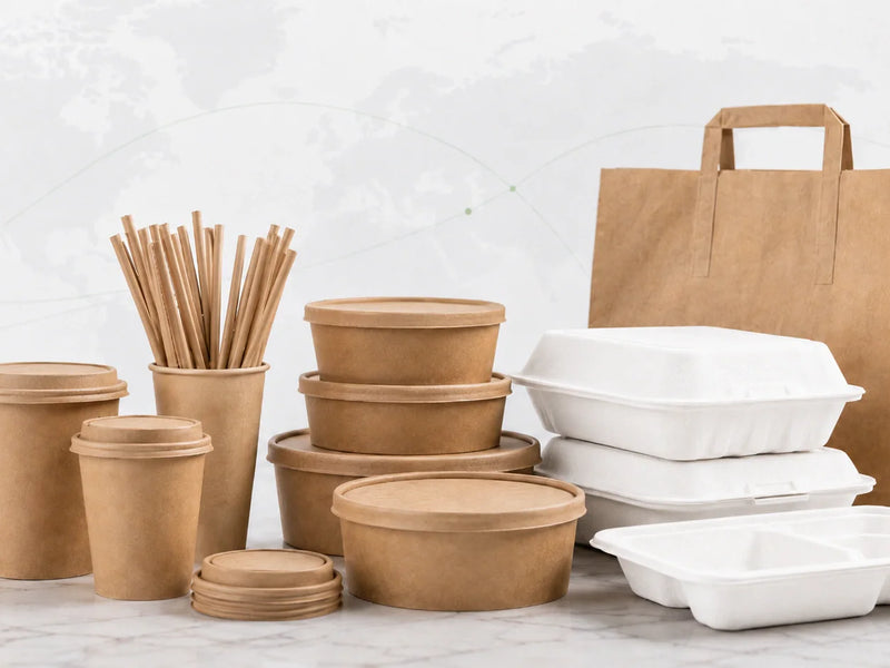 The 2026 Global Plastic Ban Roadmap: A Strategic Guide for Food Chains to Achieve Seamless ESG Transition
