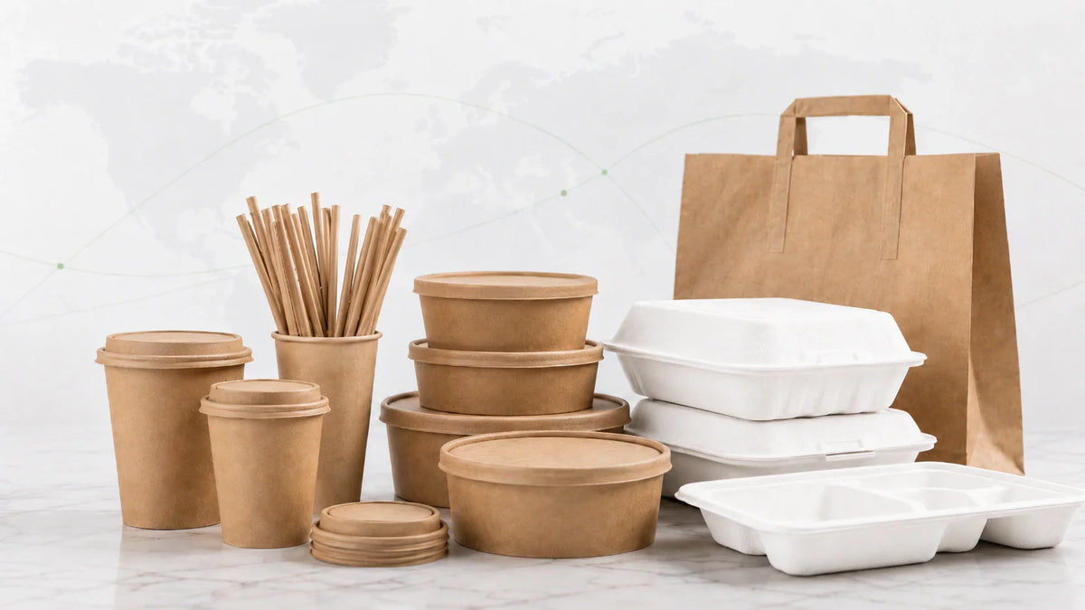 The 2026 Global Plastic Ban Roadmap: A Strategic Guide for Food Chains to Achieve Seamless ESG Transition