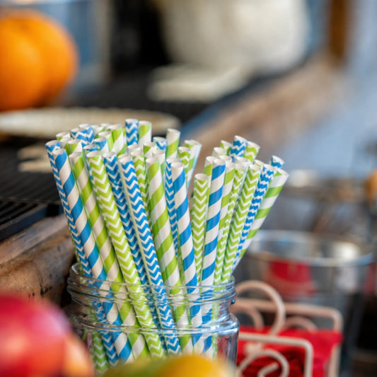 Are Paper Straws Compostable? A Practical Guide for Foodservice Buyers