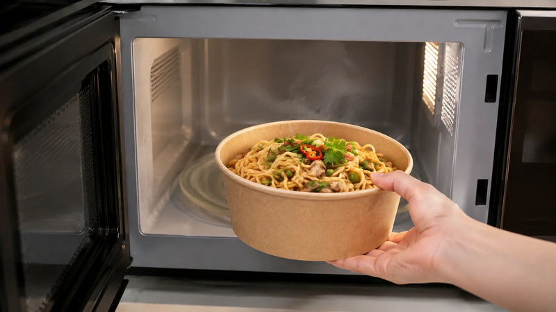 Microwave-Safe Paper Food Containers: A Buyer’s Test Protocol for Ready Meals