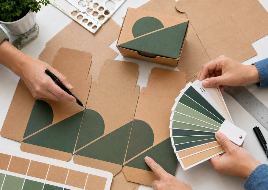 From Colour Approval to Repeat Production: A Custom Kraft Takeaway Box Project