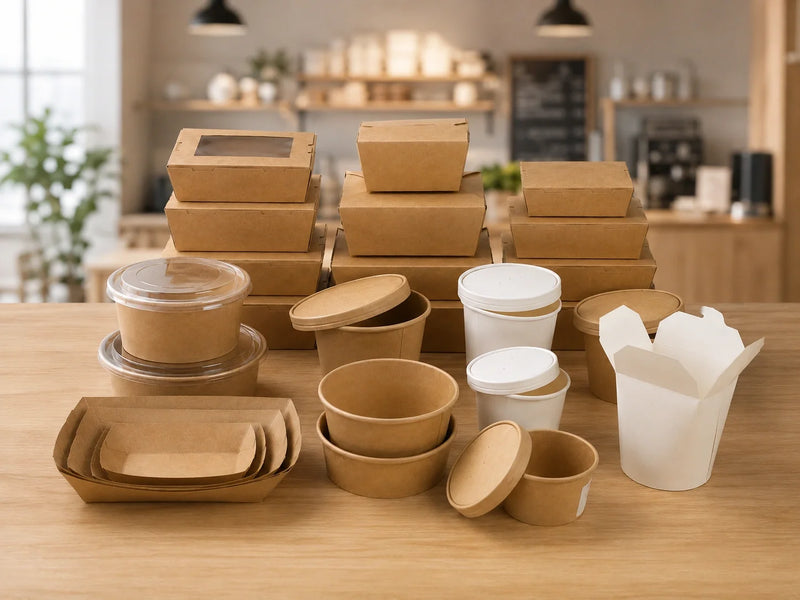 Custom Kraft Food Containers: MOQ, Tooling, Printing and Lead Time