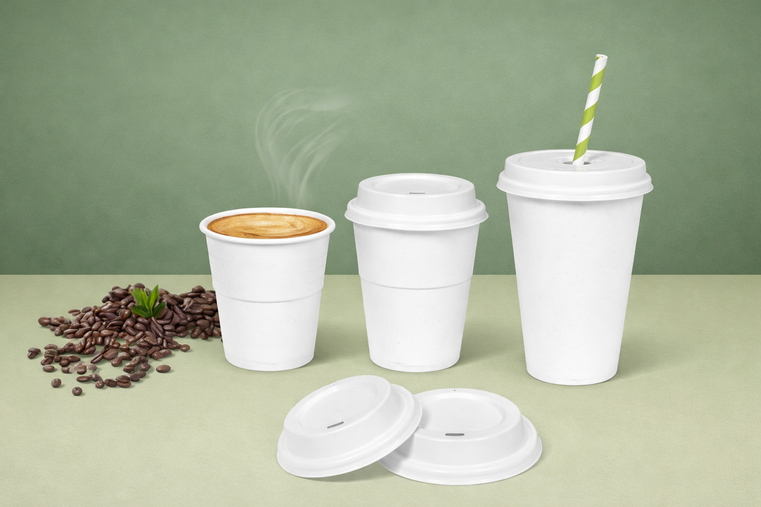 Paper Cup & Lids