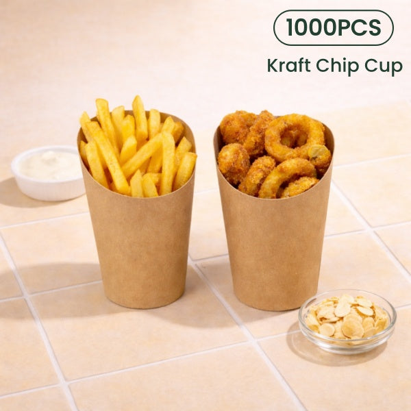 Kraft Chip Cup