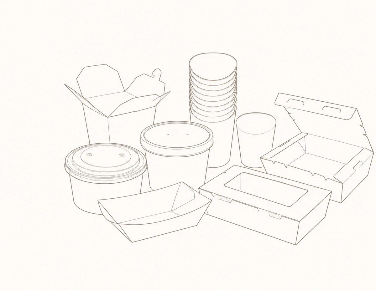Paper Food Containers