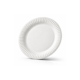 7" 9" Paper Plate  Ripple