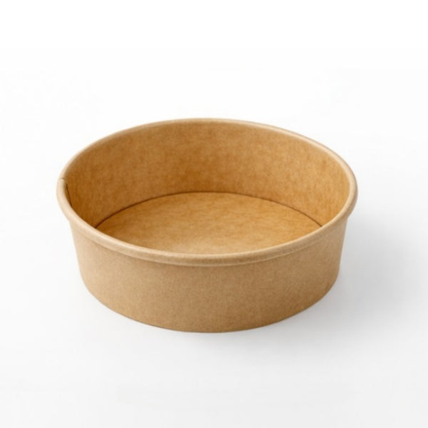 750ml Kraft Salad Bowl Ø14.8xØ12.8x6