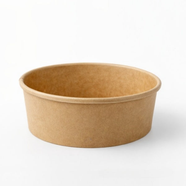 750ml Kraft Salad Bowl Ø14.8xØ12.8x6