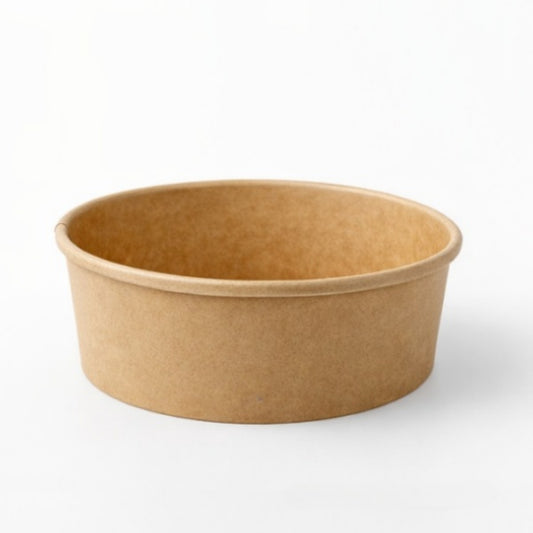 750ml Kraft Salad Bowl Ø14.8xØ12.8x6