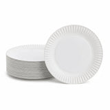 Fluted Paper Plates