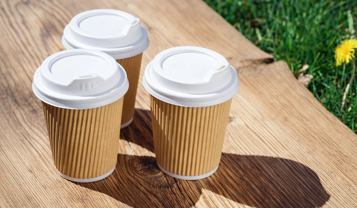 Ripple Wall Paper Cups