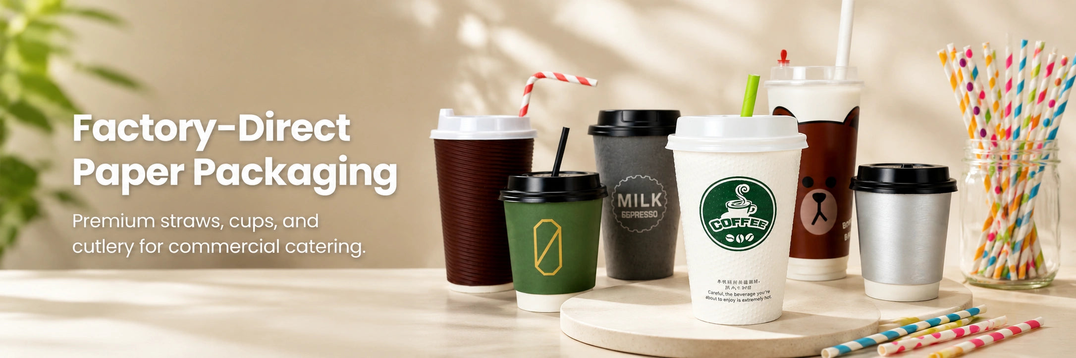 EcoGreenPack homepage banner