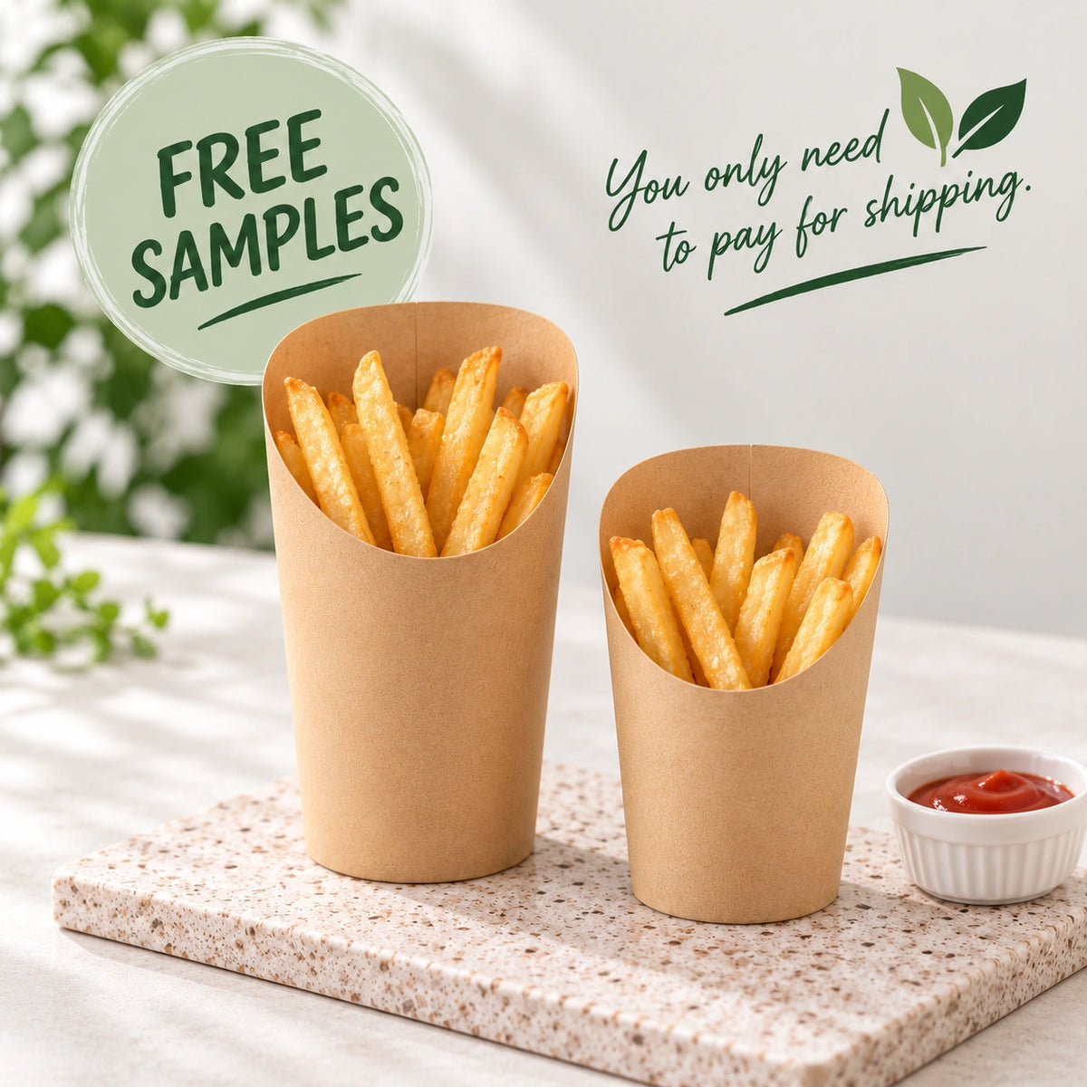 Paper Snack Cups