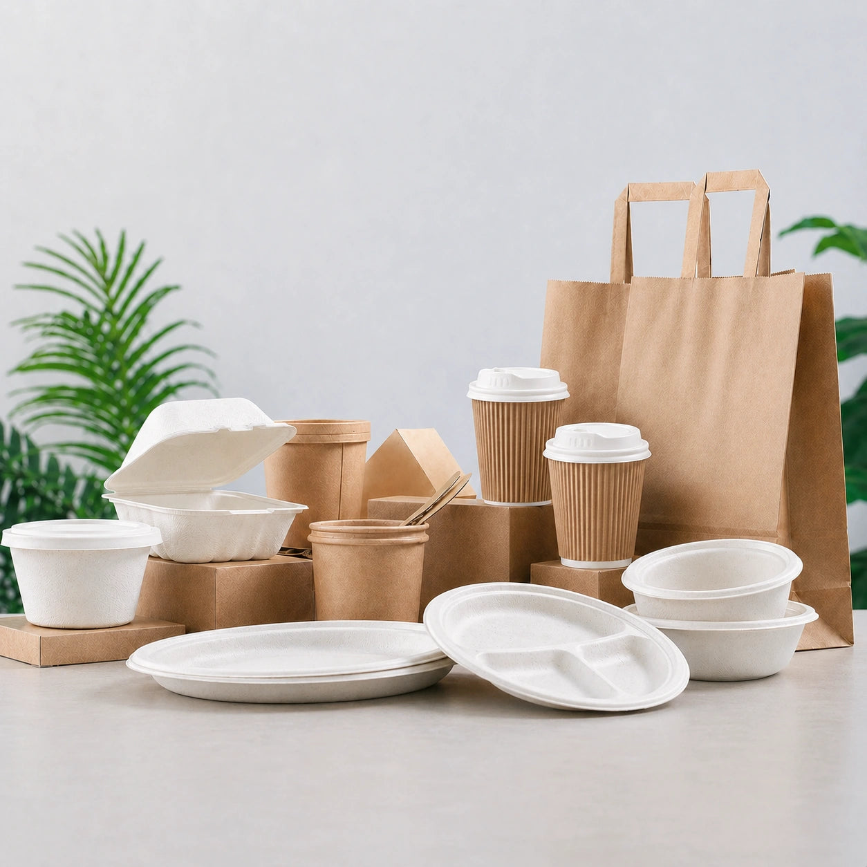 Leading Factory for Bio-degradable & Compostable B2B Supply