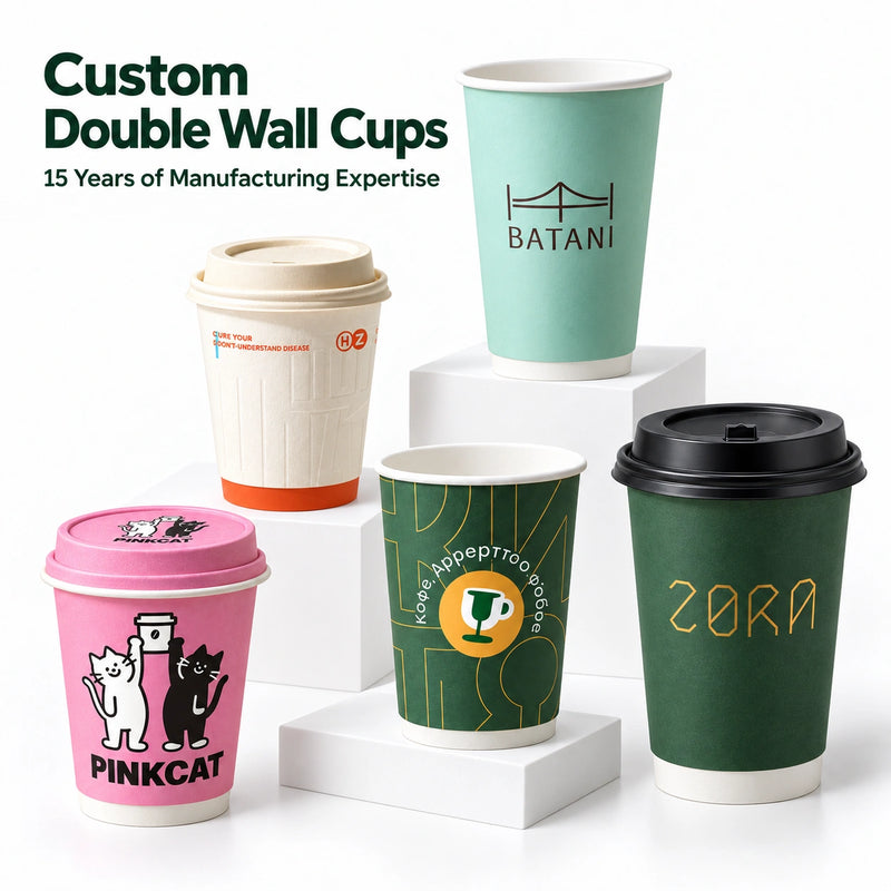 Double Wall Coffee Cups