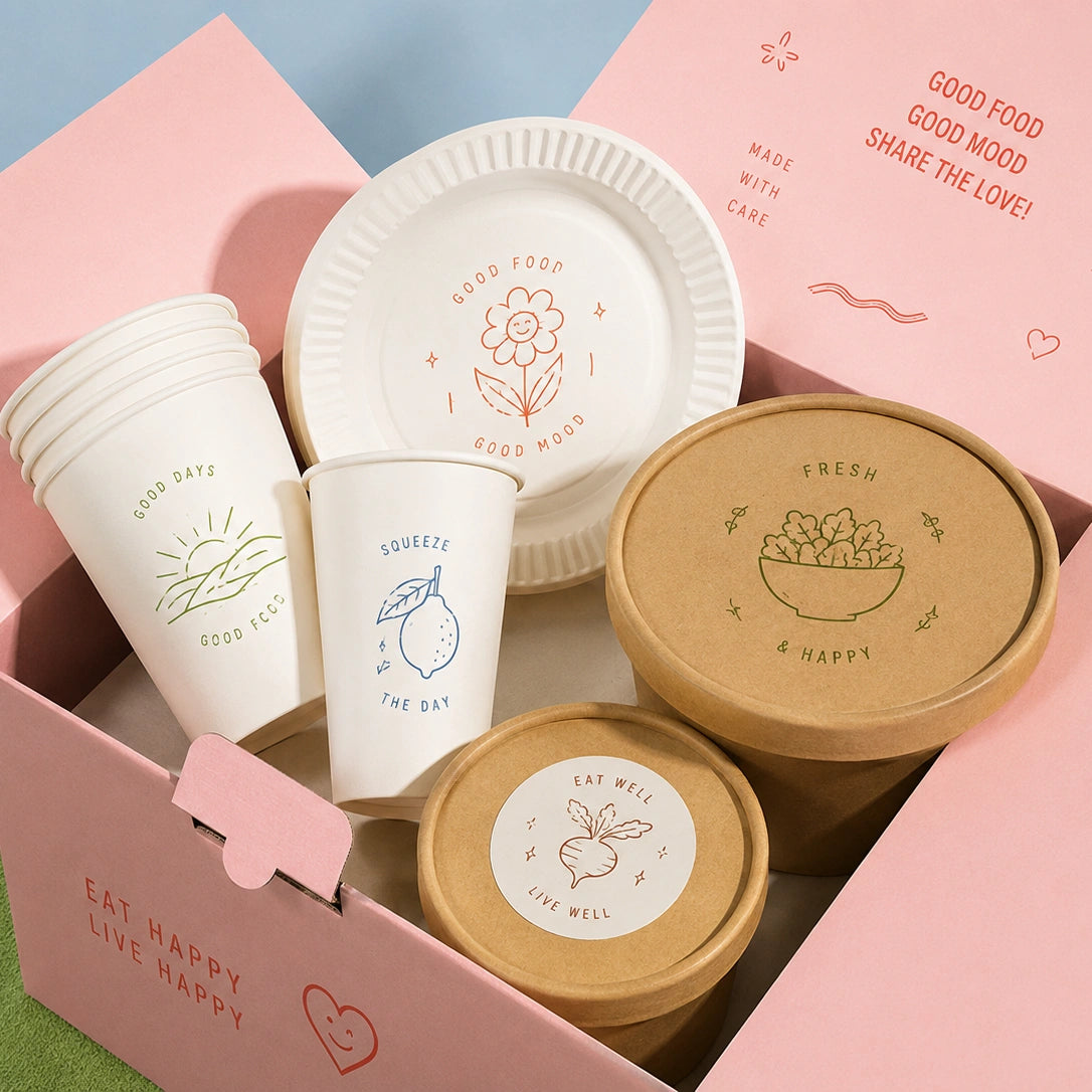 Custom Food Packaging Solutions