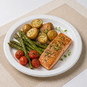 Round Paper Plates
