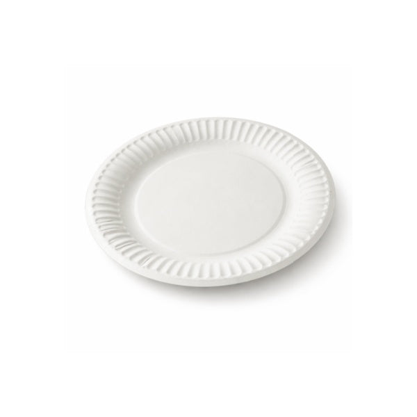 7" 9" Paper Plate  Ripple