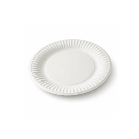 7" 9" Paper Plate  Ripple