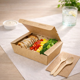 Paper To-Go Boxes