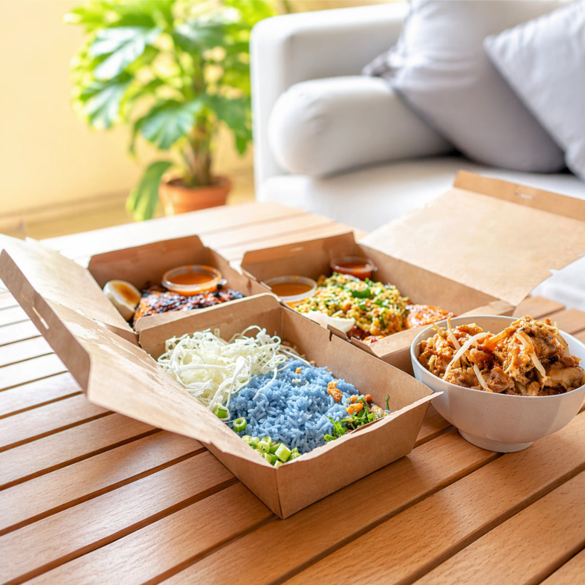 Paper To-Go Boxes