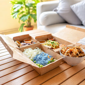 Paper To-Go Boxes