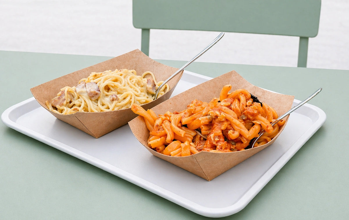 Paper Food Trays