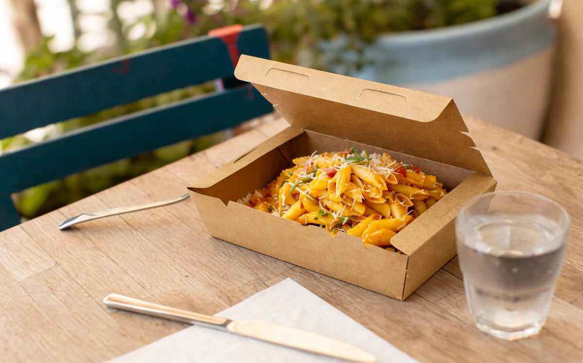 Paper To-Go Boxes