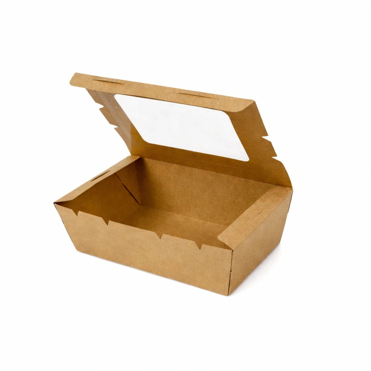 Kraft Food Boxes with Window