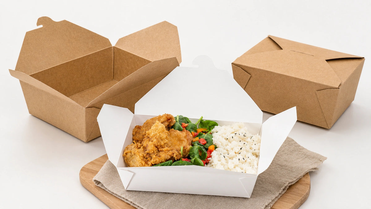 Kraft Takeout Containers