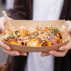 Paper Food Trays