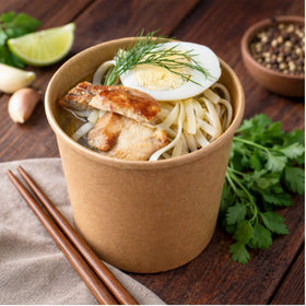 Soup Containers with Lids