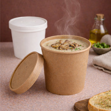 Soup Containers with Lids