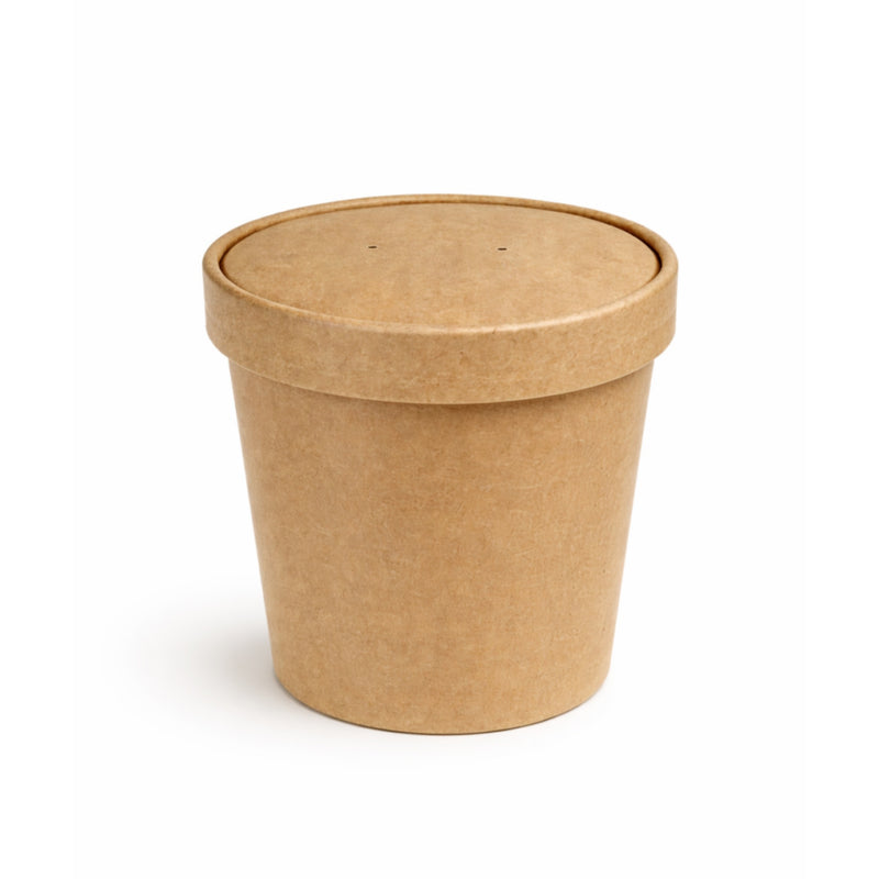 Soup Containers with Lids