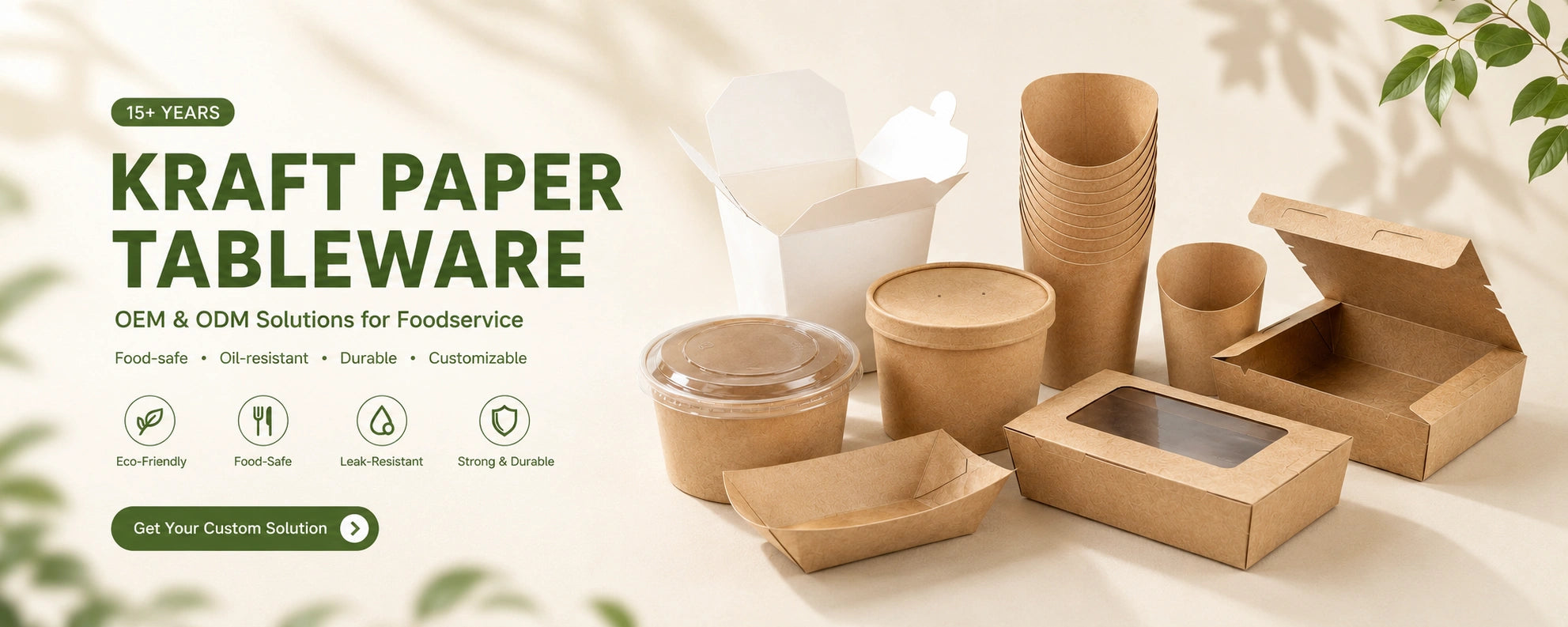 EcoGreenPack homepage banner