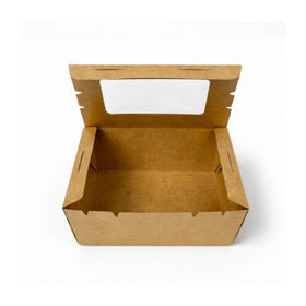 Kraft Food Boxes with Window