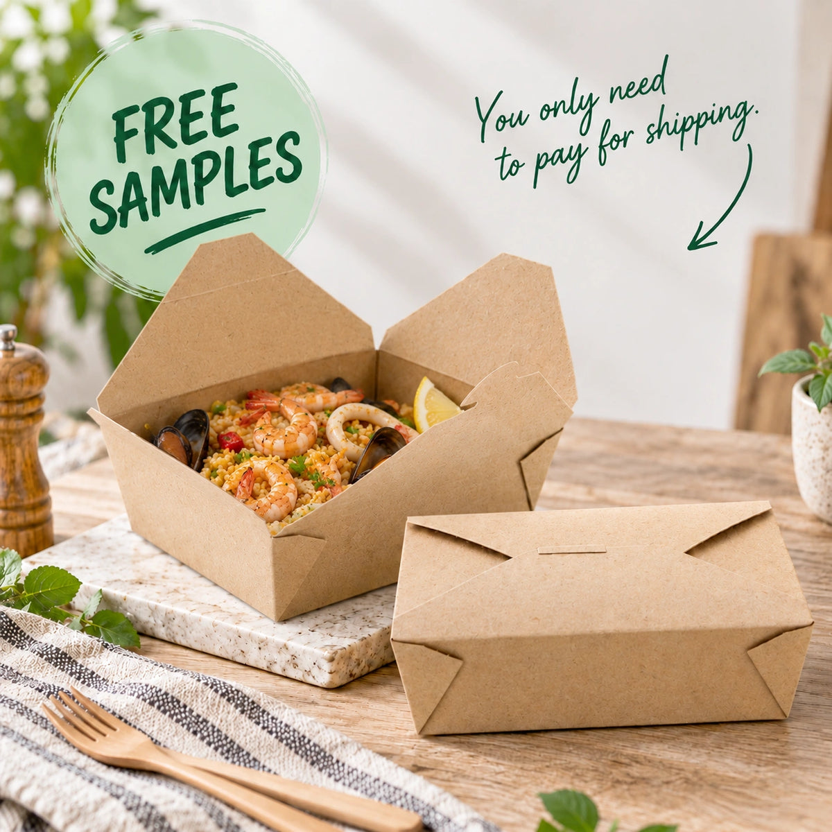 Kraft Takeout Containers