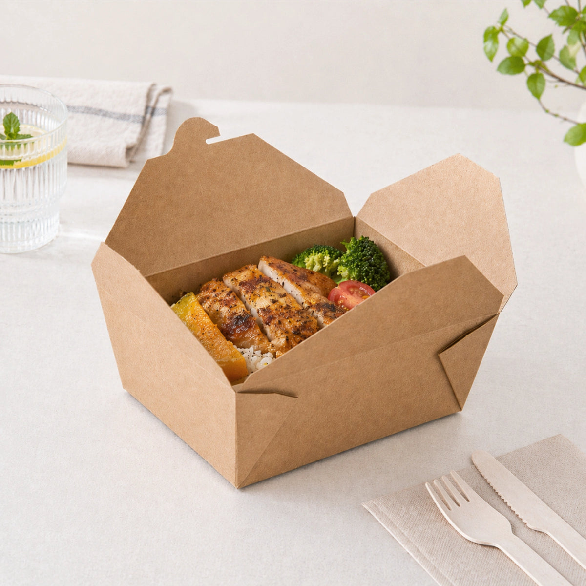 Kraft Takeout Containers