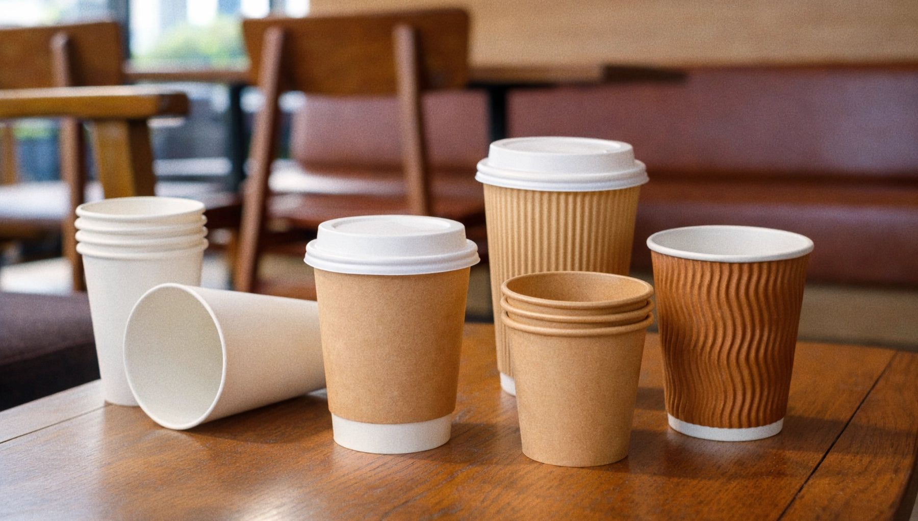 Paper Cups & Lids