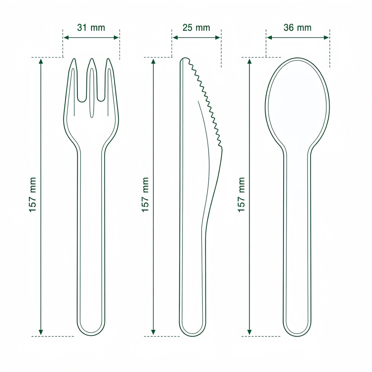 Paper Cutlery