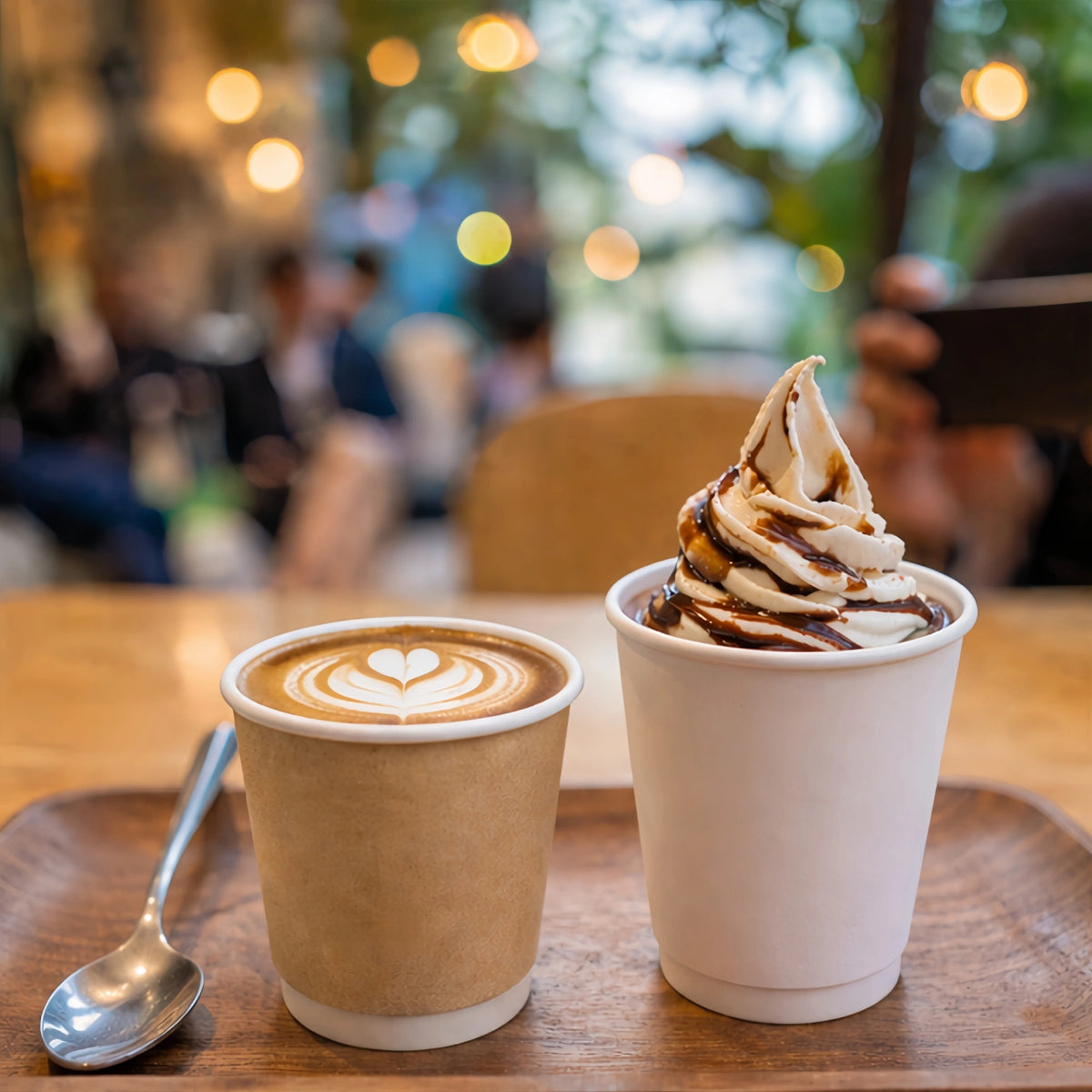 Double Wall Coffee Cups