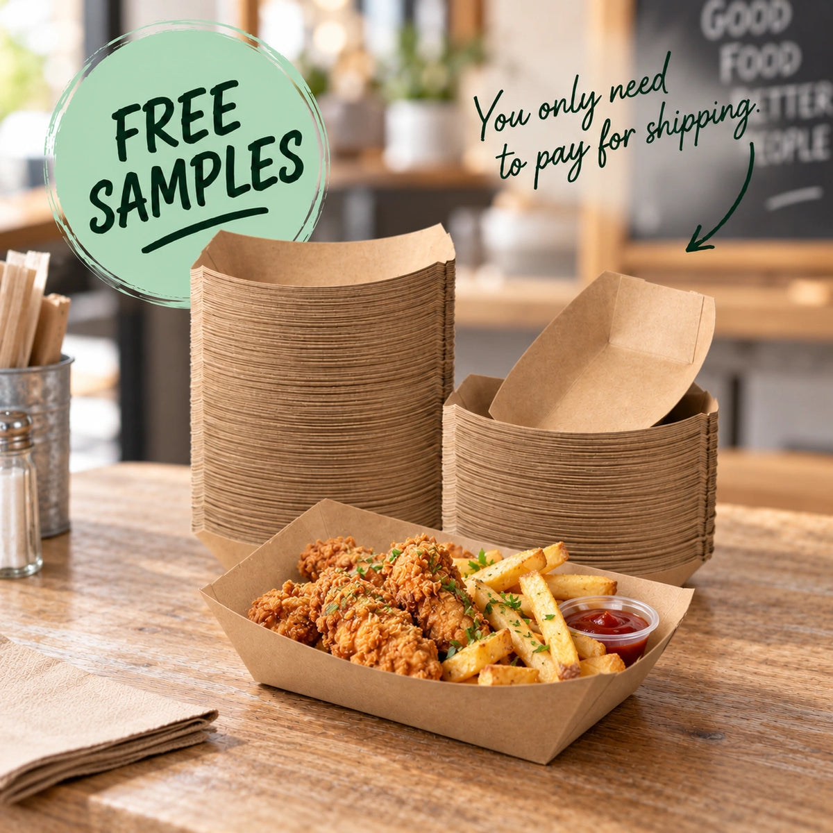 Paper Food Trays