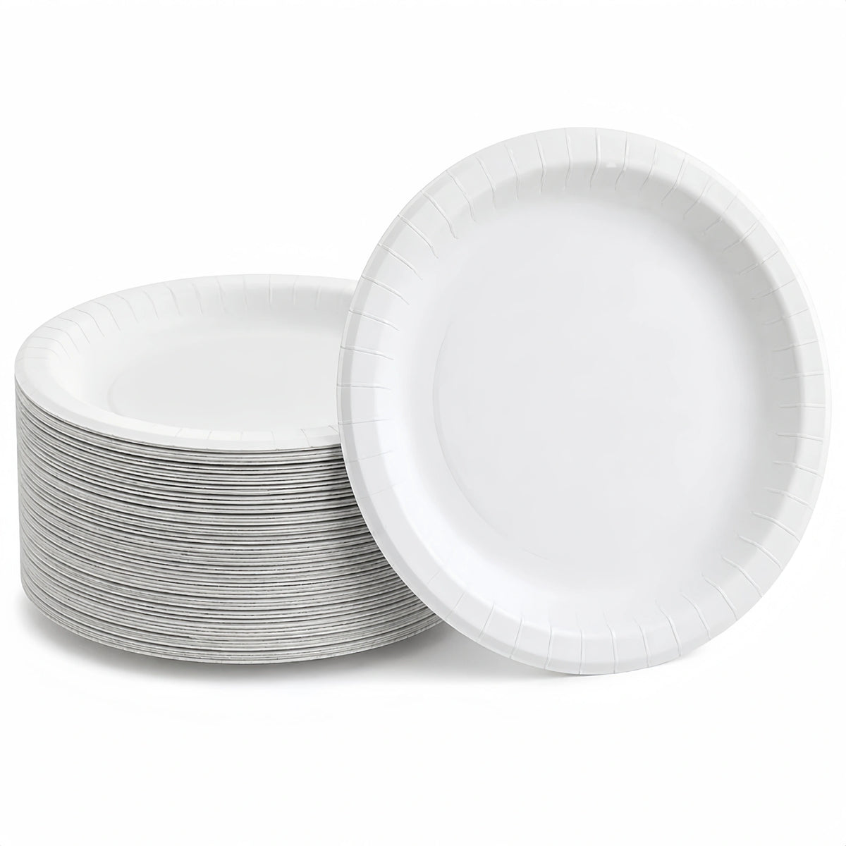 Round Paper Plates